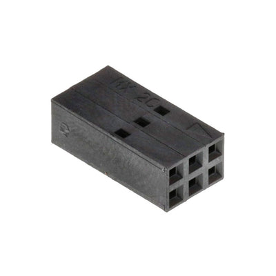 0022552061 by Molex - CONNECTOR RECPT HSG 6POS 2.54MM