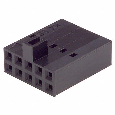 0022552102 by Molex - CONNECTOR RECPT HSG 10POS 2.54MM