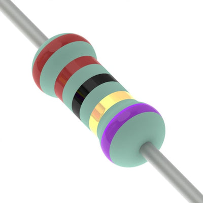 PNP7WVJT-91-22R by YAGEO - RESISTOR 22 OHM 5% 7W AXIAL