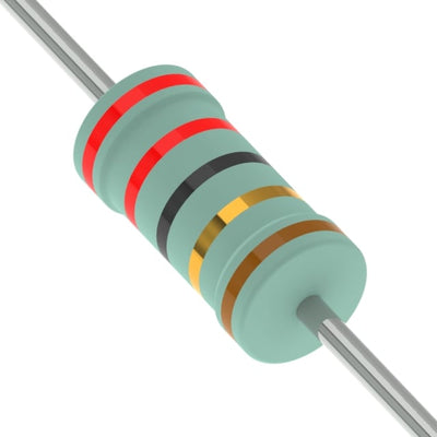 WS2M22R0J by Bourns Inc. - RESISTOR 22 OHM 5% 2W AXIAL