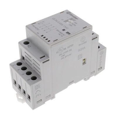 22.34.0.024.1340 by Finder Relays, Inc. - MODULAR CONTACTOR, 4PST-NO 25A,