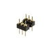 220-1-06-003 by CNC Tech - CONNECTOR HDR DIP MALE PIN 6POS GOLD