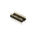 220-1-20-003 by CNC Tech - CONNECTOR HDR DIP MALE PIN 20POS GOLD