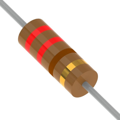 RC14JB220R by Stackpole Electronics Inc - RESISTOR 220 OHM 5% 1/4W AXIAL