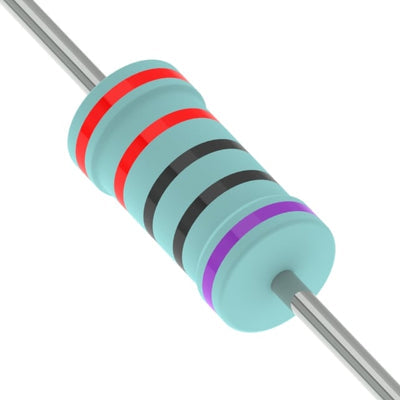 MFP-25BRD52-220R by YAGEO - RESISTOR 220 OHM 0.1% 1/4W AXIAL