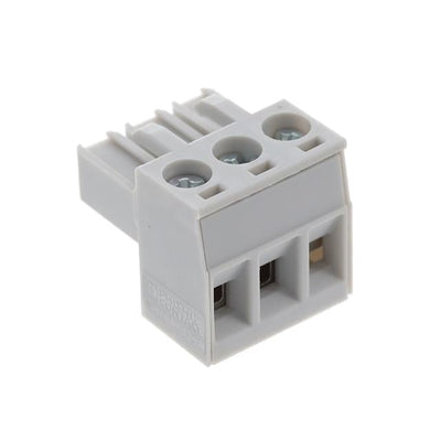 2200333 by Phoenix Contact - TERM BLOCK PLUG 3POS STR 5MM