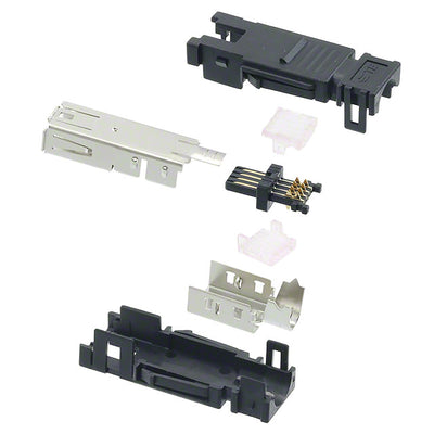 2201864-2 by TE Connectivity AMP Connectors - CONNECTOR MULTI-PURP RCPT 8P SLD STR