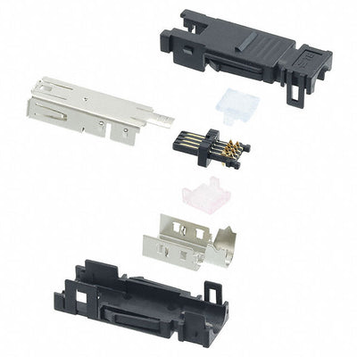 2201864-3 by TE Connectivity AMP Connectors - CONNECTOR MULTI-PURP RCPT 8P SLD STR