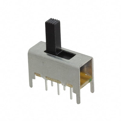 EG2201B by E-Switch - SWITCH SLIDE DPDT 200MA 30V