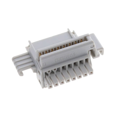 2202396 by Phoenix Contact - BUS CONN PLUG 8POS DIN 2.54MM