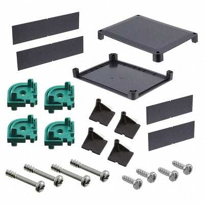 2203337 by Phoenix Contact - HOUSING PLSTC BLK 7.68""LX1.85""W