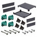 2203337 by Phoenix Contact - HOUSING PLSTC BLK 7.68""LX1.85""W