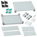 2203338 by Phoenix Contact - HOUSING PLSTC GRY 7.68""LX2.64""W