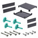 2203441 by Phoenix Contact - HOUSING PLSTC BLK 7.68""LX1.85""W
