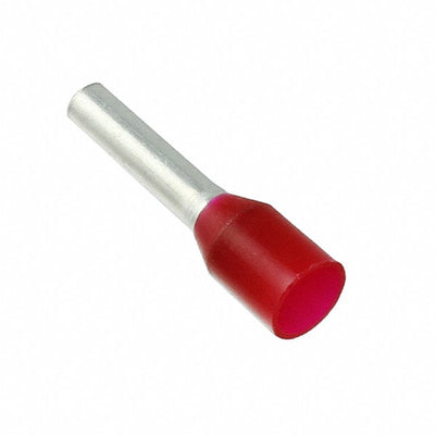 2204.0/100 by Altech - FERRULE, INS, 16AWG, RED, SHORT,