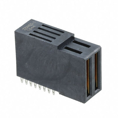 2204403-1 by TE Connectivity AMP Connectors - CONNECTOR RECPT MULTI-BEAM 2POS PCB