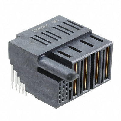 2204406-1 by TE Connectivity AMP Connectors - CONNECTOR RECPT MULTI-BEAM 14POS PCB