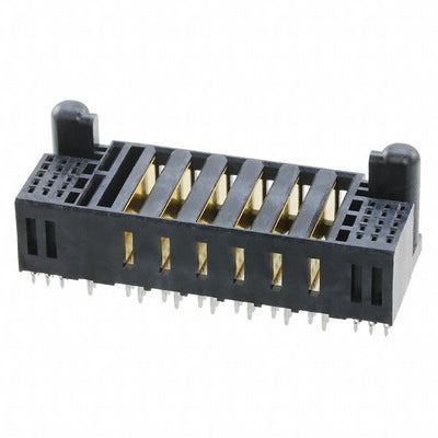 2204422-3 by TE Connectivity AMP Connectors - CONNECTOR RECPT MULTI-BEAM 38POS PCB