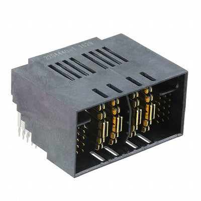 2204440-1 by TE Connectivity AMP Connectors - CONNECTOR PLUG MULTI-BEAM 34P EDGE MT