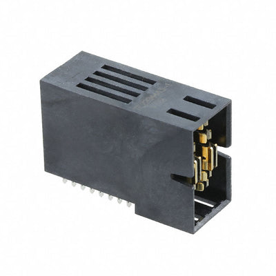 2204443-1 by TE Connectivity AMP Connectors - CONNECTOR PLUG MULTI-BEAM 2P EDGE MNT