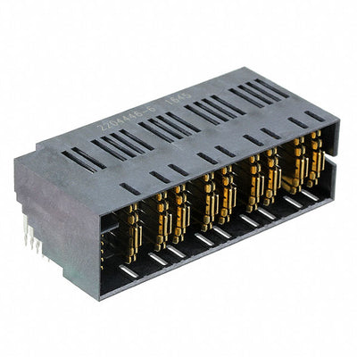 2204446-6 by TE Connectivity AMP Connectors - CONNECTOR PLUG MULTI-BEAM 19P EDGE MT