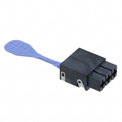 2204534-1 by TE Connectivity AMP Connectors - CONNECTOR RECPT 3POS FREE HANGING