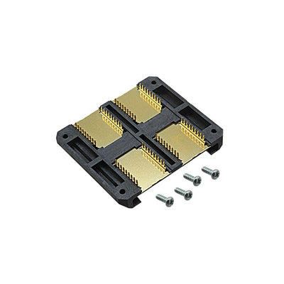 2204740-1 by TE Connectivity AMP Connectors - CONNECTOR SPRING SLIDING BUS 2POS PCB