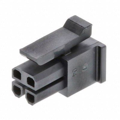 2204748-2 by TE Connectivity AMP Connectors - CONNECTOR RECPT HSG 4POS 3.00MM
