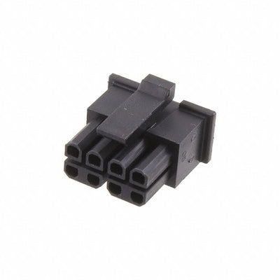 2204748-4 by TE Connectivity AMP Connectors - CONNECTOR RECPT HSG 8POS 3.00MM