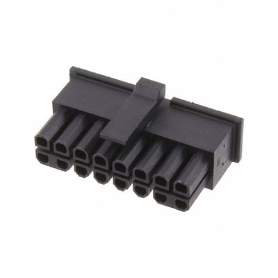 2204748-8 by TE Connectivity AMP Connectors - CONNECTOR RECPT HSG 16POS 3.00MM