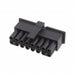 2204748-8 by TE Connectivity AMP Connectors - CONNECTOR RECPT HSG 16POS 3.00MM