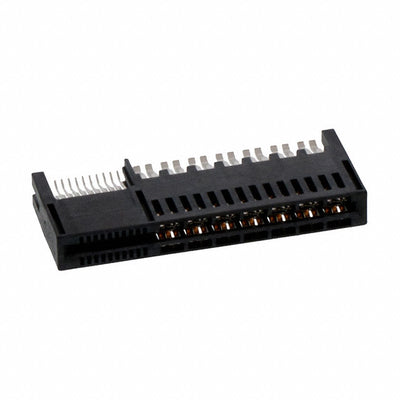 2204798-1 by TE Connectivity AMP Connectors - CONNECTOR EDGE DUAL FMALE 34POS GOLD