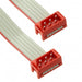 2205061-3 by TE Connectivity AMP Connectors - CABLE ASSEMBLY HEADER WTW 6POS
