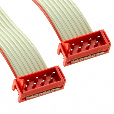 2205062-1 by TE Connectivity AMP Connectors - CABLE ASSEMBLY HEADER WTW 8POS
