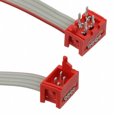2205068-1 by TE Connectivity AMP Connectors - CABLE ASSEMBLY HEADER WTB 4POS