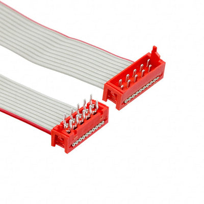 2205071-2 by TE Connectivity AMP Connectors - CABLE ASSEMBLY HEADER WTB 10POS