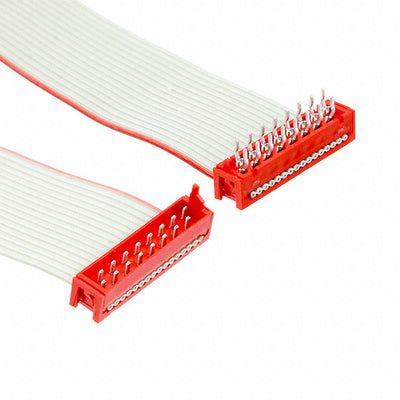 2205074-1 by TE Connectivity AMP Connectors - CABLE ASSEMBLY HEADER WTB 16POS