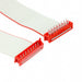 2205074-1 by TE Connectivity AMP Connectors - CABLE ASSEMBLY HEADER WTB 16POS