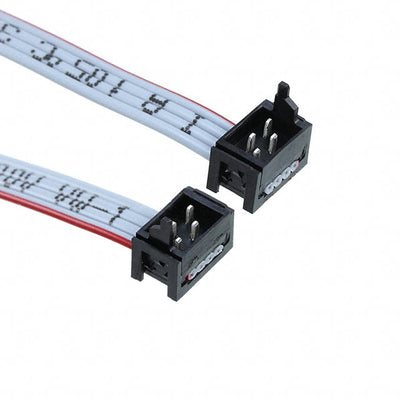 2205103-3 by TE Connectivity AMP Connectors - CA 200MM 04 POS. MOW-MOW M-M VAL