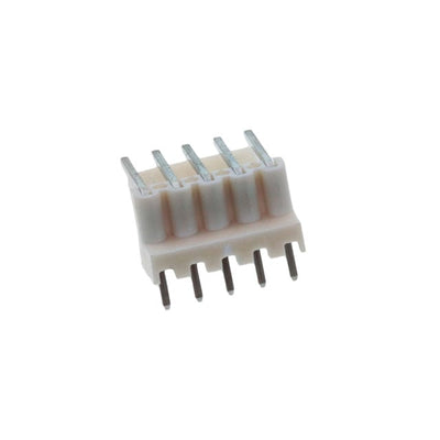 0022051052 by Molex - CONNECTOR HEADER R/A 5POS 2.5MM