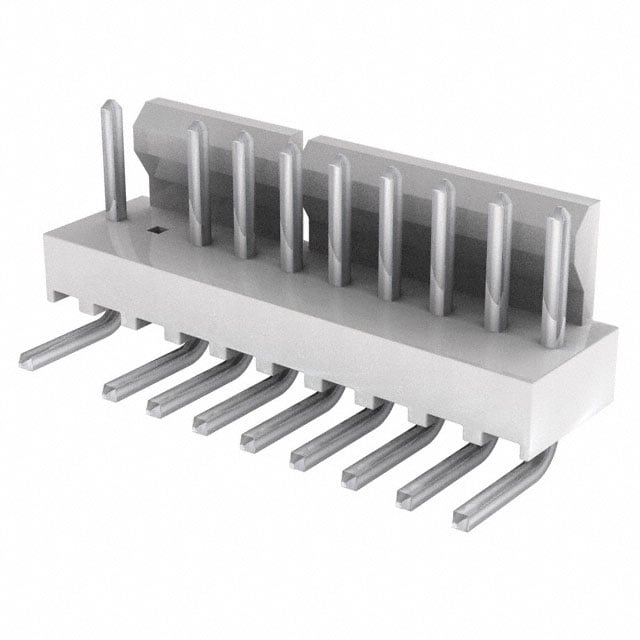 0022058104 by Molex - CONNECTOR HEADER R/A 10POS 2.54MM