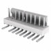 0022058104 by Molex - CONNECTOR HEADER R/A 10POS 2.54MM