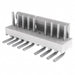 0022058109 by Molex - CONNECTOR HEADER R/A 10POS 2.54MM