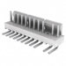 0022058129 by Molex - CONNECTOR HEADER R/A 12POS 2.54MM