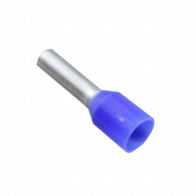 2206.0/100 by Altech - FERRULE, INS, 14AWG, BLU, SHORT,