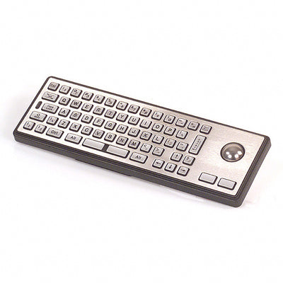 2210-320323 by Storm Interface - KEYBOARD 63KEY W/TRKBALL METAL
