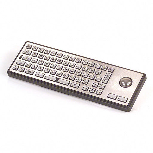 2210-320323 by Storm Interface - KEYBOARD 63KEY W/TRKBALL METAL
