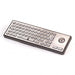2210-320323 by Storm Interface - KEYBOARD 63KEY W/TRKBALL METAL
