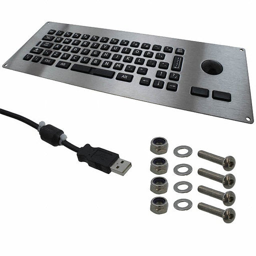 2212-252223 by Storm Interface - KEYBOARD 63KEY VANDAL RESIST