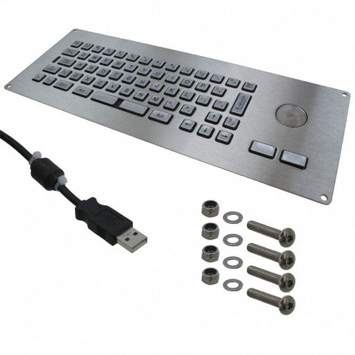 2212-352323 by Storm Interface - KEYBOARD 63KEY VANDAL RESIST